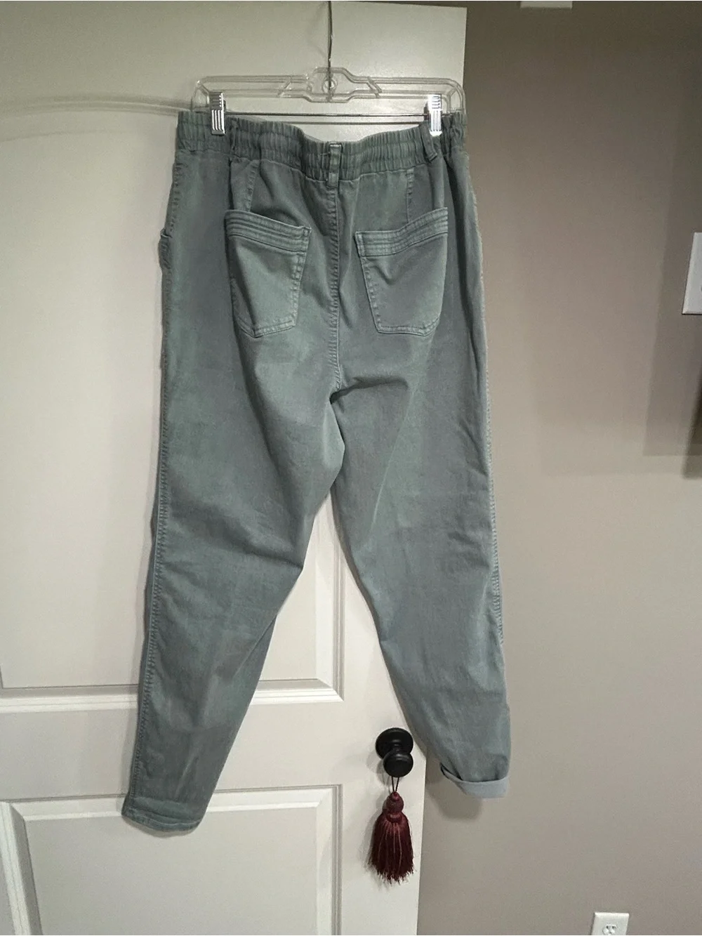 Maurice’s Casual Drawstring Cargo Pant- XL - Picture 5 of 8
